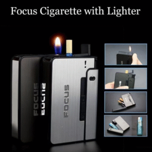 Focus Box Lighter Holder Case
