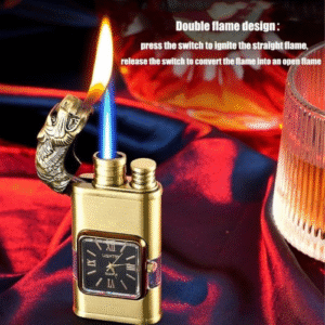 Dragon Design Fancy Watch Lighter