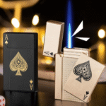 Jet Torch Playing Card Lighter