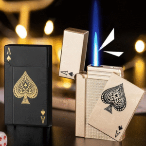 Jet Torch Playing Card Lighter