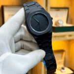 Black Aura Quartz Watch