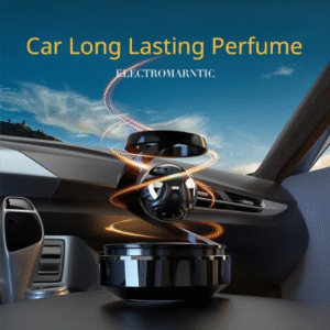 Solar Powered Ball Air Freshener For Car