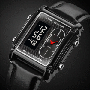 Boys Digital Analog Luxury Watch